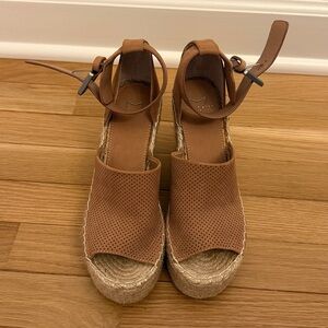 Marc Fisher Espadrilles Wedge Sandals